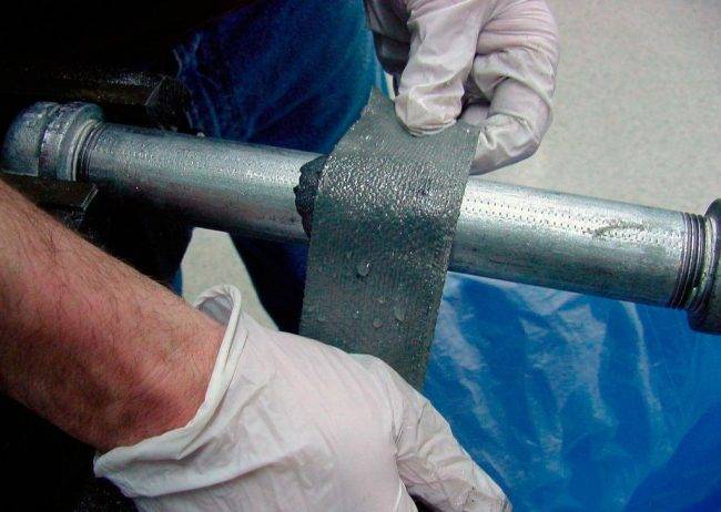 Paano alisin ang isang pagtagas sa isang pagpainit na tubo ng mechanical sealing ng isang butas at sealing ng kemikal ng isang leak