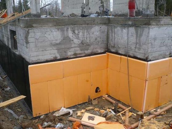 Paano mag-insulate ang basement ng isang bahay - do-it-yourself foam insulation 4