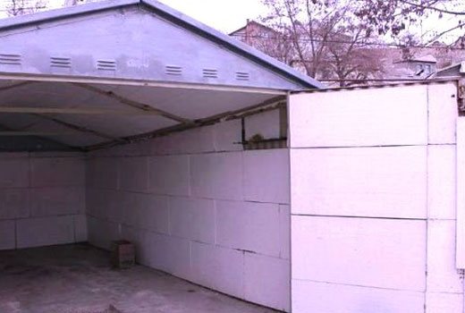 Cum se izolează un garaj din cărămidă din interior cu propriile mâini