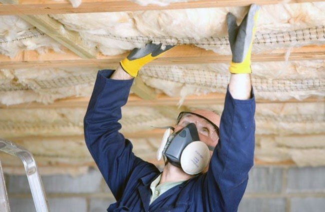 Cum se izolează tavanul din garaj cu propriile mâini