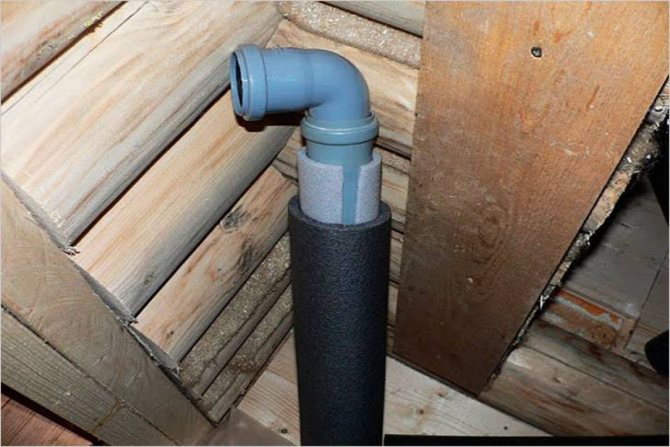 Paano mag-insulate ang isang tubo ng suplay ng tubig sa isang pribadong bahay