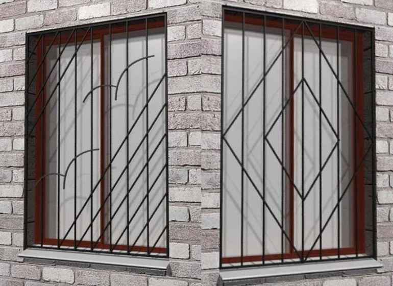 Cum să alegeți grătarele pentru ferestre pentru a fi frumoase și sigure