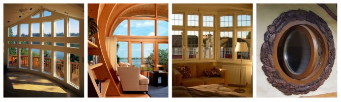 Hvilke vinduer er bedst til et privat træhus