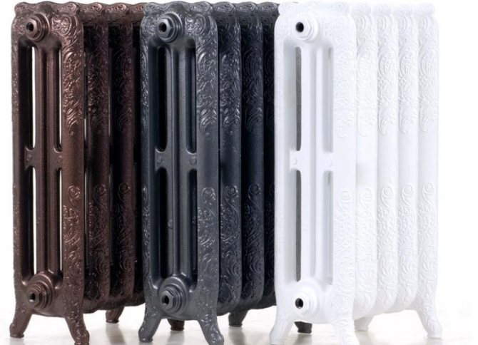 Hvilken radiator skal installeres for at udskifte støbejernsbatteriet