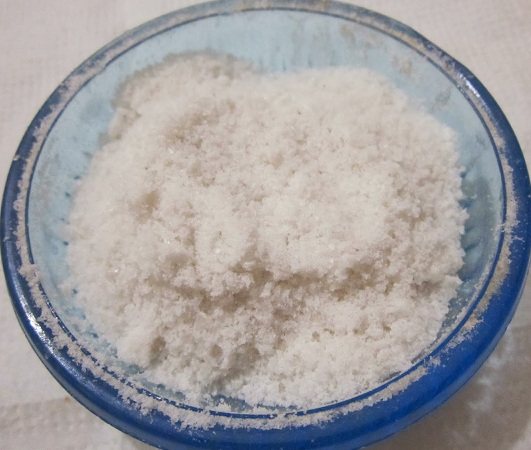 billede af salt