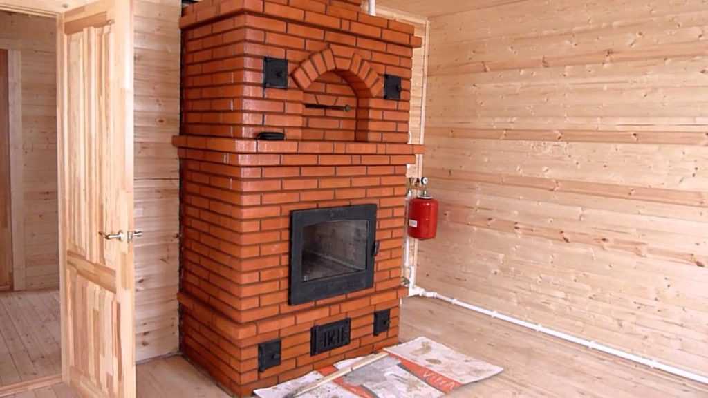 kalan ng brick fireplace