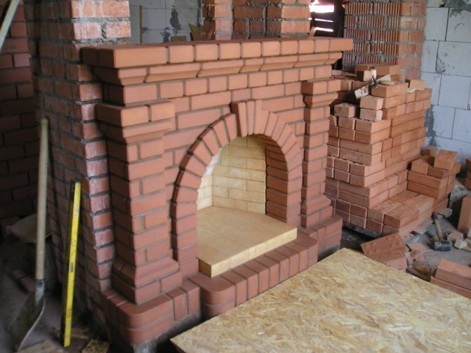 fireplace masonry