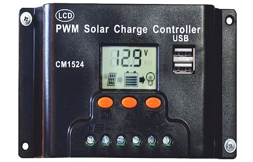 Controler de încărcare solară