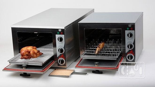 Do-it-yourself smokehouse mula sa oven