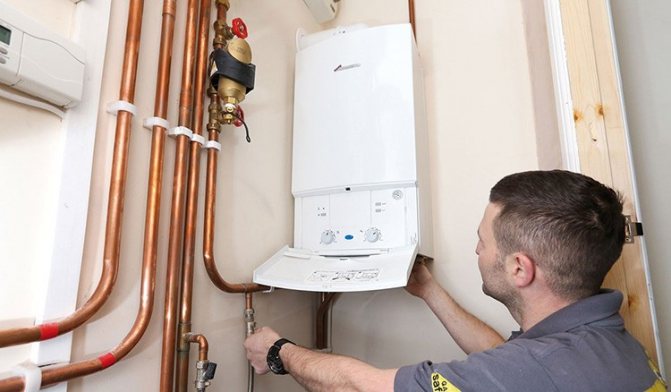 Ud over gasarbejdere kan et firma, der sælger udstyr, underlagt en ordentlig licens også tilslutte en gasvandvarmer.