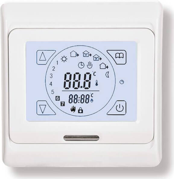 termostat mecanic pentru încălzirea prin pardoseală