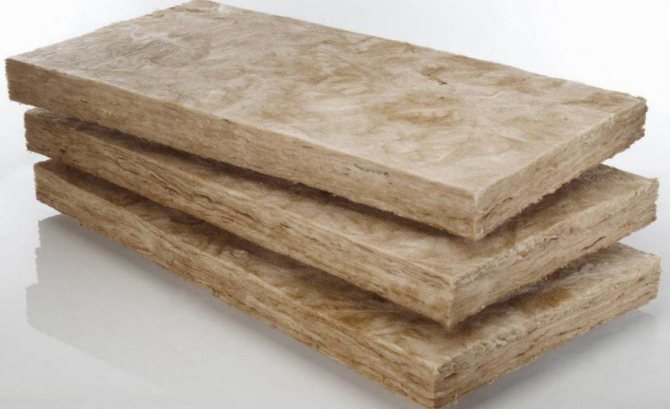 mineral wool para sa insulated aerated concrete wall