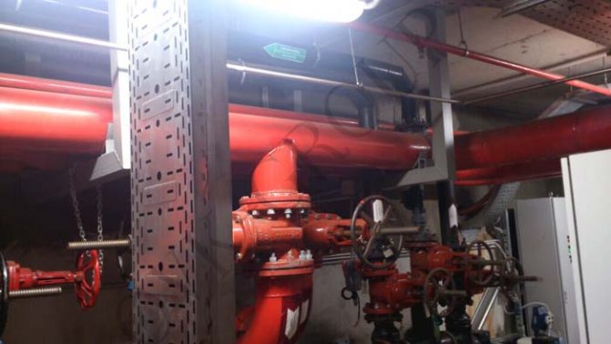 تركيب وصيانة أنظمة التدفئة للمستودعات