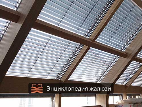 Installation af udvendige persienner på skrå vinduer fra solen