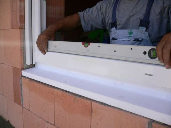 Instalarea ferestrelor din plastic