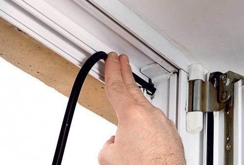 Pag-install ng supply balbula sa window