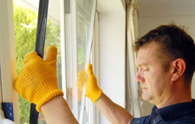 Instalarea ferestrelor din PVC, calitatea instalării ferestrelor din plastic