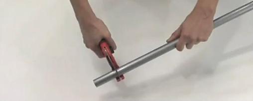 Instalarea țevilor XLPE cu fitinguri push-in Rehau