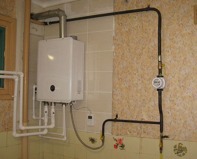 posible bang mag-install ng gas boiler sa apartment