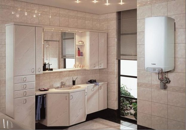 Er det muligt at installere en gaskedel i et badeværelse i et privat hus