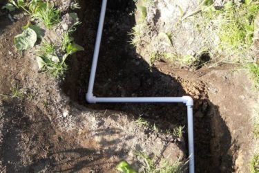 Se pot îngropa țevile din polipropilenă în pământ?