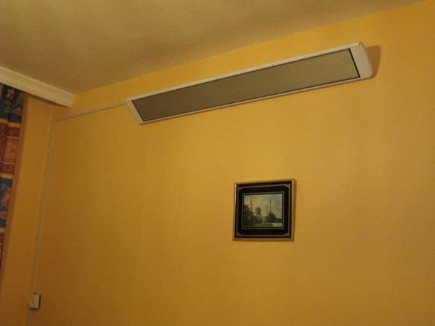 سخانات منزلية موفرة للطاقة مثبتة على الحائط