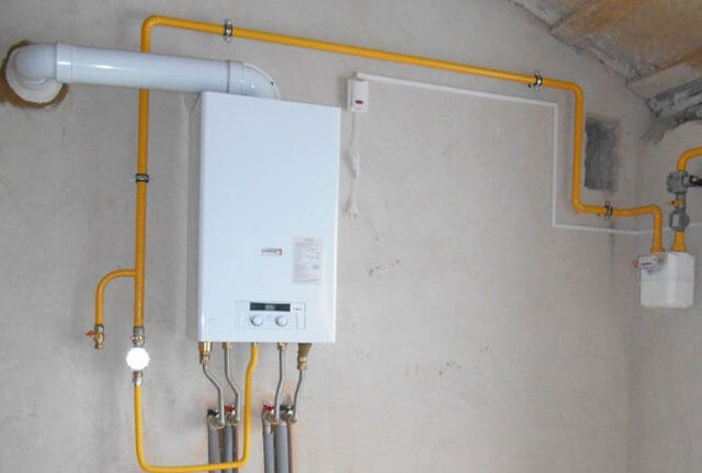 Nuanțele instalării conductelor de coș pentru încălzirea dispozitivelor cu gaz