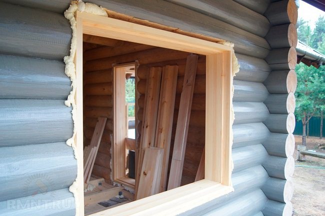 asediul pentru o casă din lemn