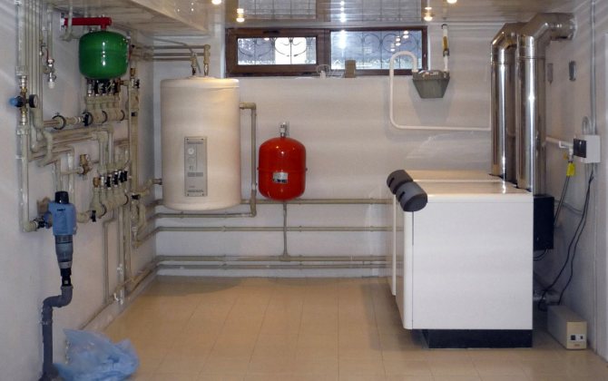 Pangkalahatang mga kinakailangan para sa isang stand-alone boiler room