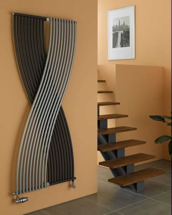 En af de mest attraktive modeller er Arbonia Entreetherm lodret rørformet radiator