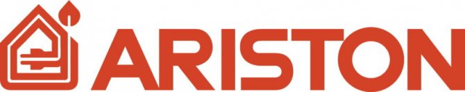 הלוגו הרשמי של אריסטון