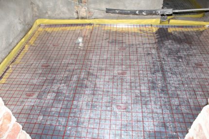 Fejl ved installation af et vandopvarmet gulv