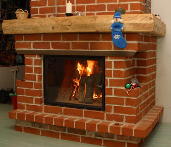 base para sa fireplace ng kalan sa isang sahig na gawa sa kahoy