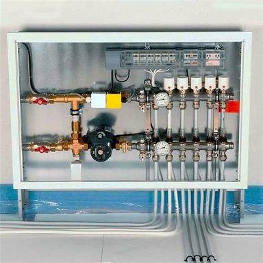 Principalele puncte de instalare și reglare a debitmetrelor pentru sistemul de încălzire prin pardoseală