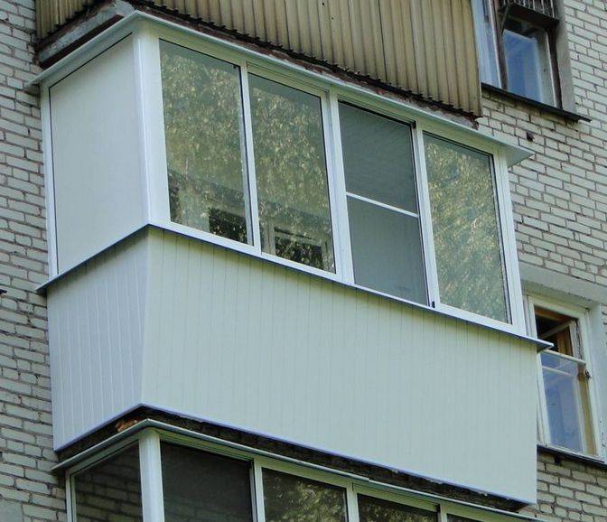 Vitrare de balcon cu profil din aluminiu Recenzii