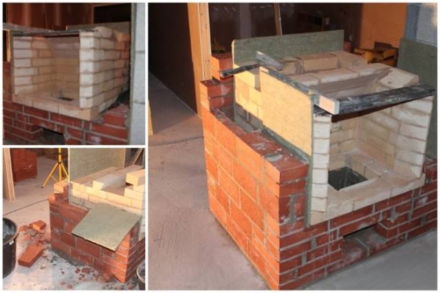 Opvarmnings- og madlavningsovne lavet af murstenprojekter
