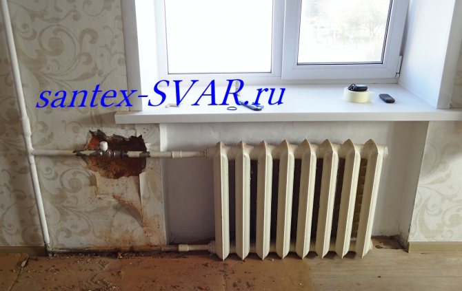 Încălzire, alimentare cu căldură, ventilație Robinet în apartamentul de pe riser de încălzire - este legal
