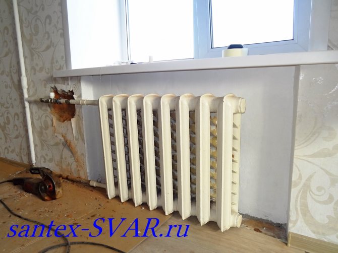 Opvarmning, varmeforsyning, ventilation Vandhane i lejligheden på stigerøret - er det lovligt