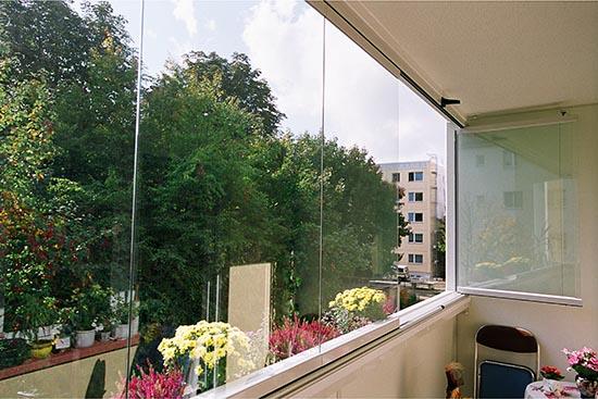 panoramic glazing