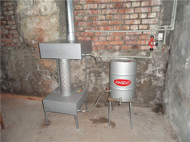 mga oven boiler para sa pag-eehersisyo
