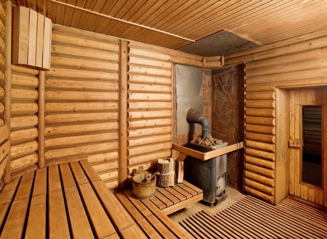 kalan ng sauna