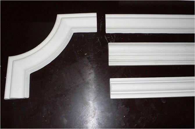 Styrofoam som udgangsmateriale