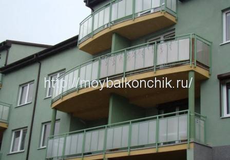 Balustrade de balcon: tipuri de balustrade de balcon