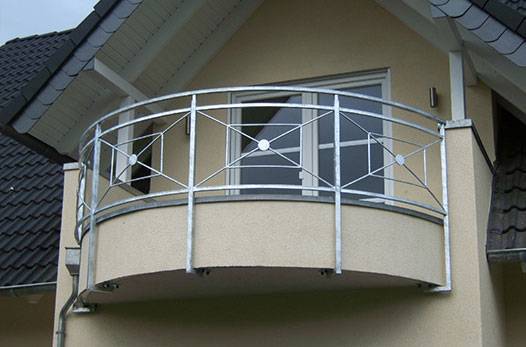 Balustrade de balcon: tipuri de balustrade de balcon