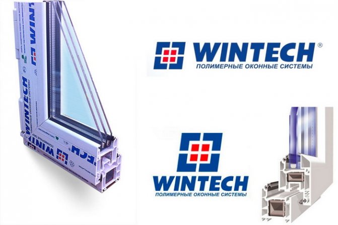 النوافذ البلاستيكية Wintech (Vintek)