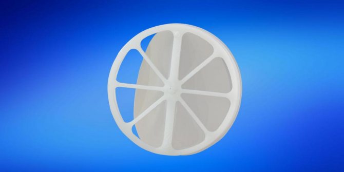 Butterfly Plastic Check Valve