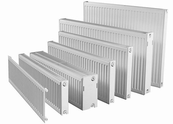 Plade radiatorer harmonika radiator muligheder