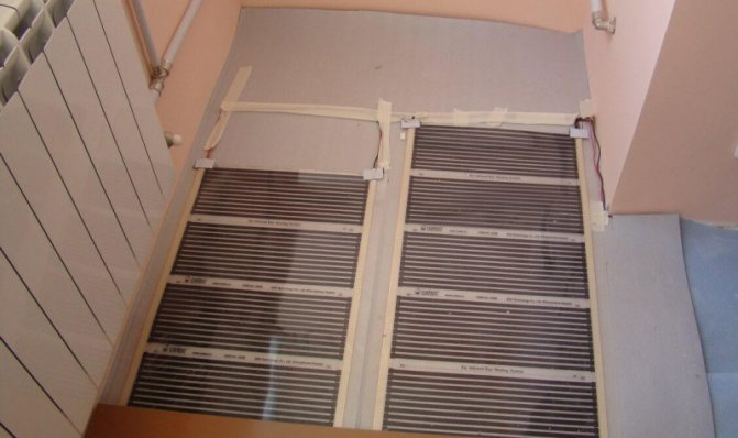 Folie de încălzire prin pardoseală: folie de încălzire cu infraroșu, instalare de folie de încălzire, instalare pe perete