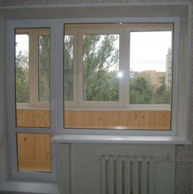 Window sill sa balkonahe - pagtatapos at pag-install ng isang window ng window ng PVC, kahoy, sulok