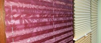 Ud over de klassiske monokromatiske farver kan du vælge gardiner med et mønster, der passer til dit interiør